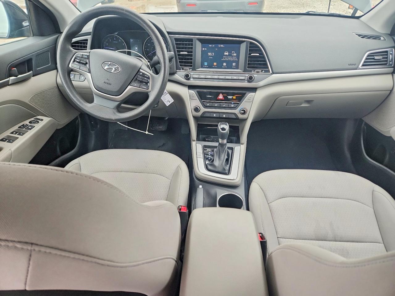 2018 HYUNDAI ELANTRA