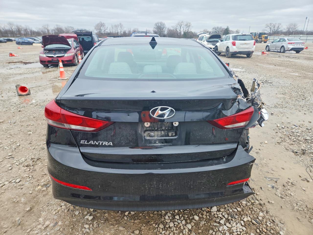 2018 HYUNDAI ELANTRA
