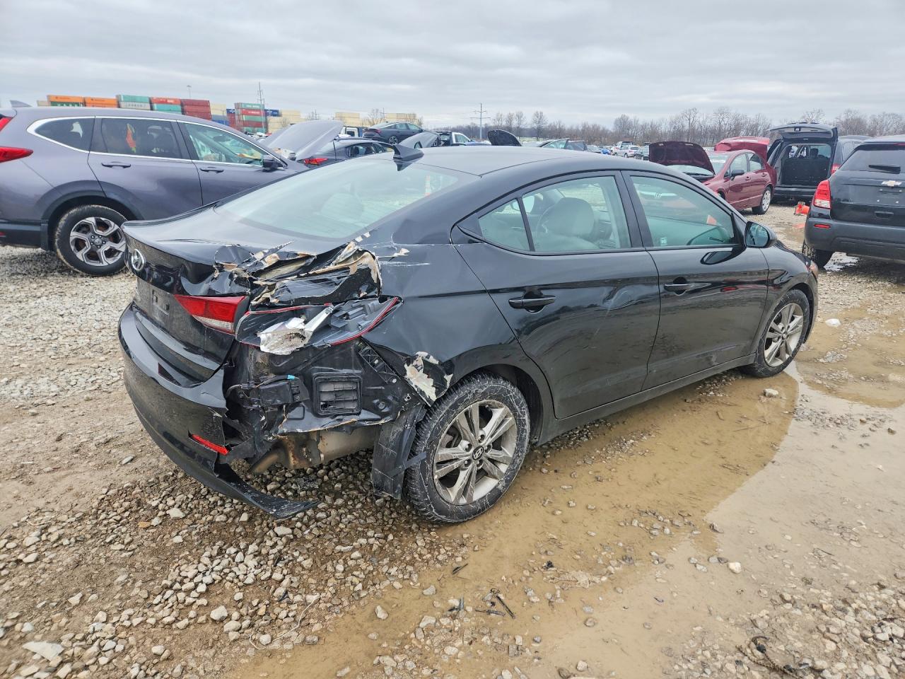 2018 HYUNDAI ELANTRA