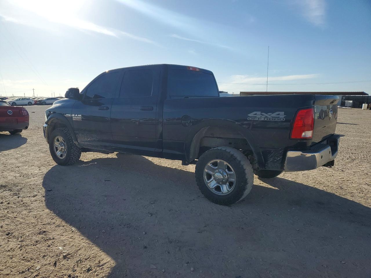 2018 RAM 2500