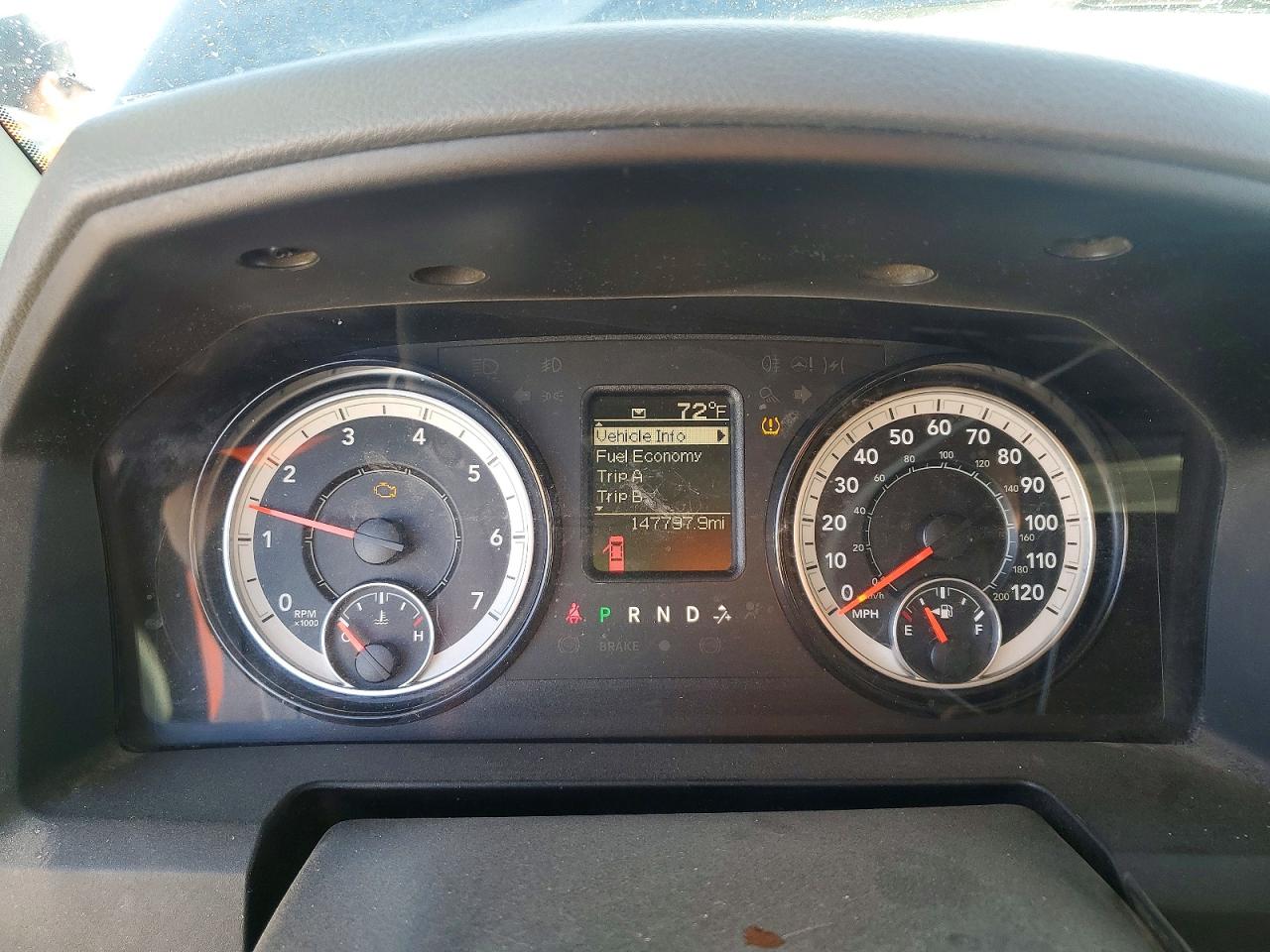 2018 RAM 2500