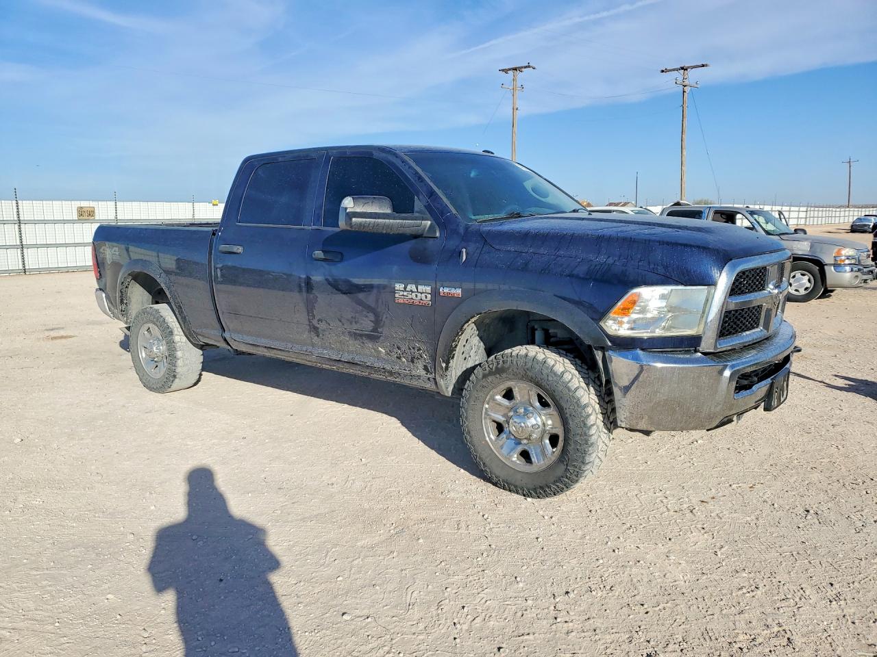 2018 RAM 2500