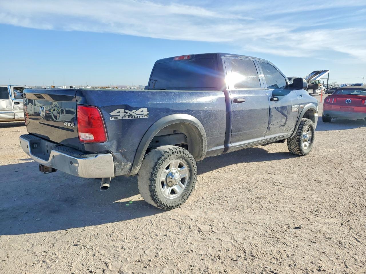 2018 RAM 2500