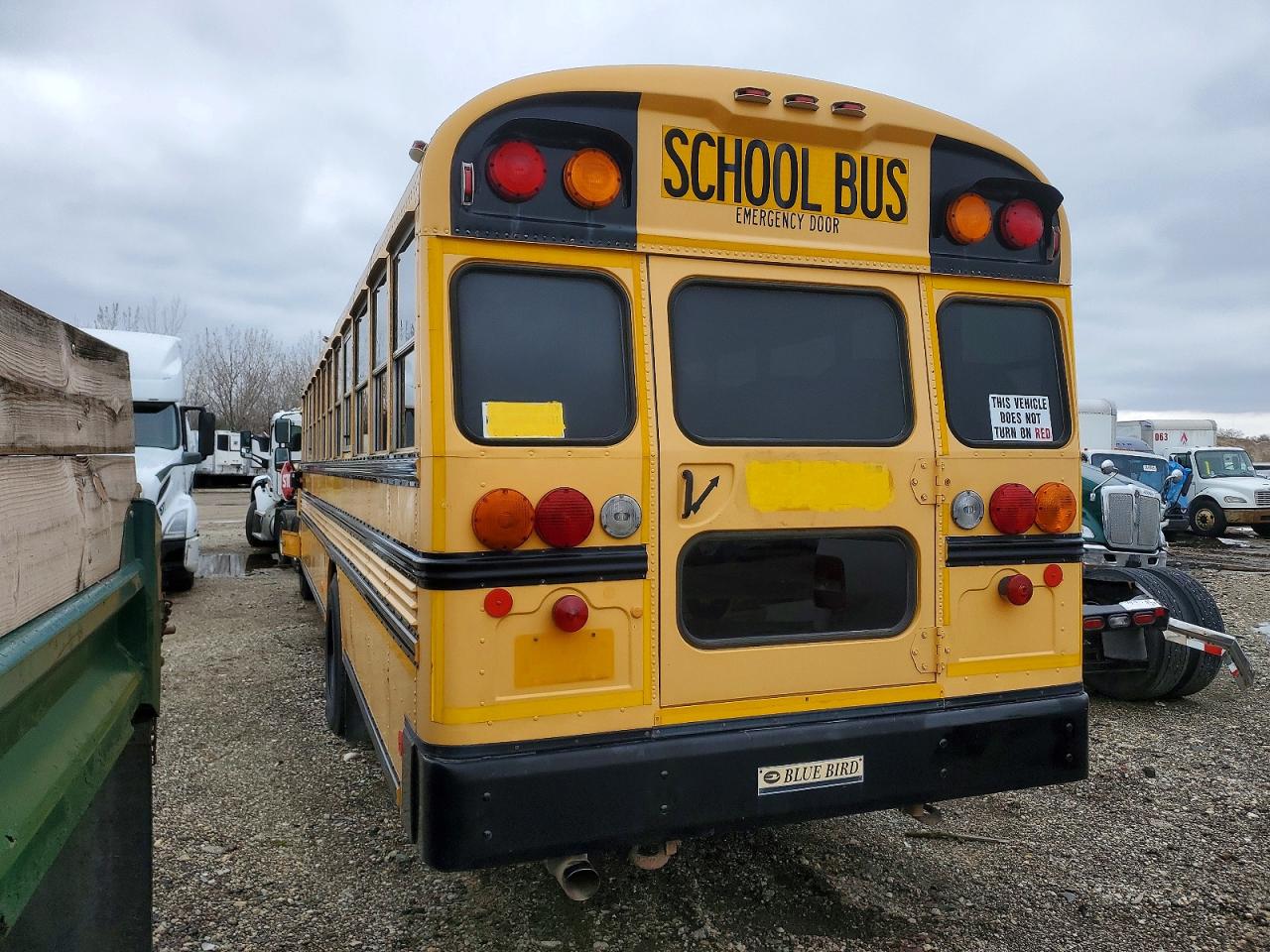 2012 BLUEBIRD ALL OTHER