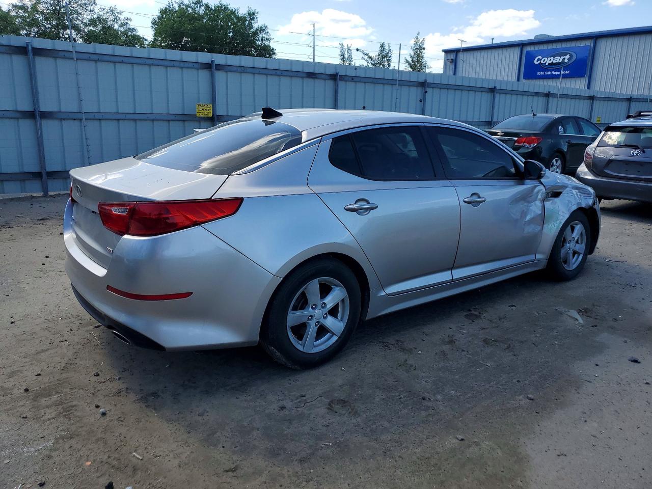 2015 KIA OPTIMA