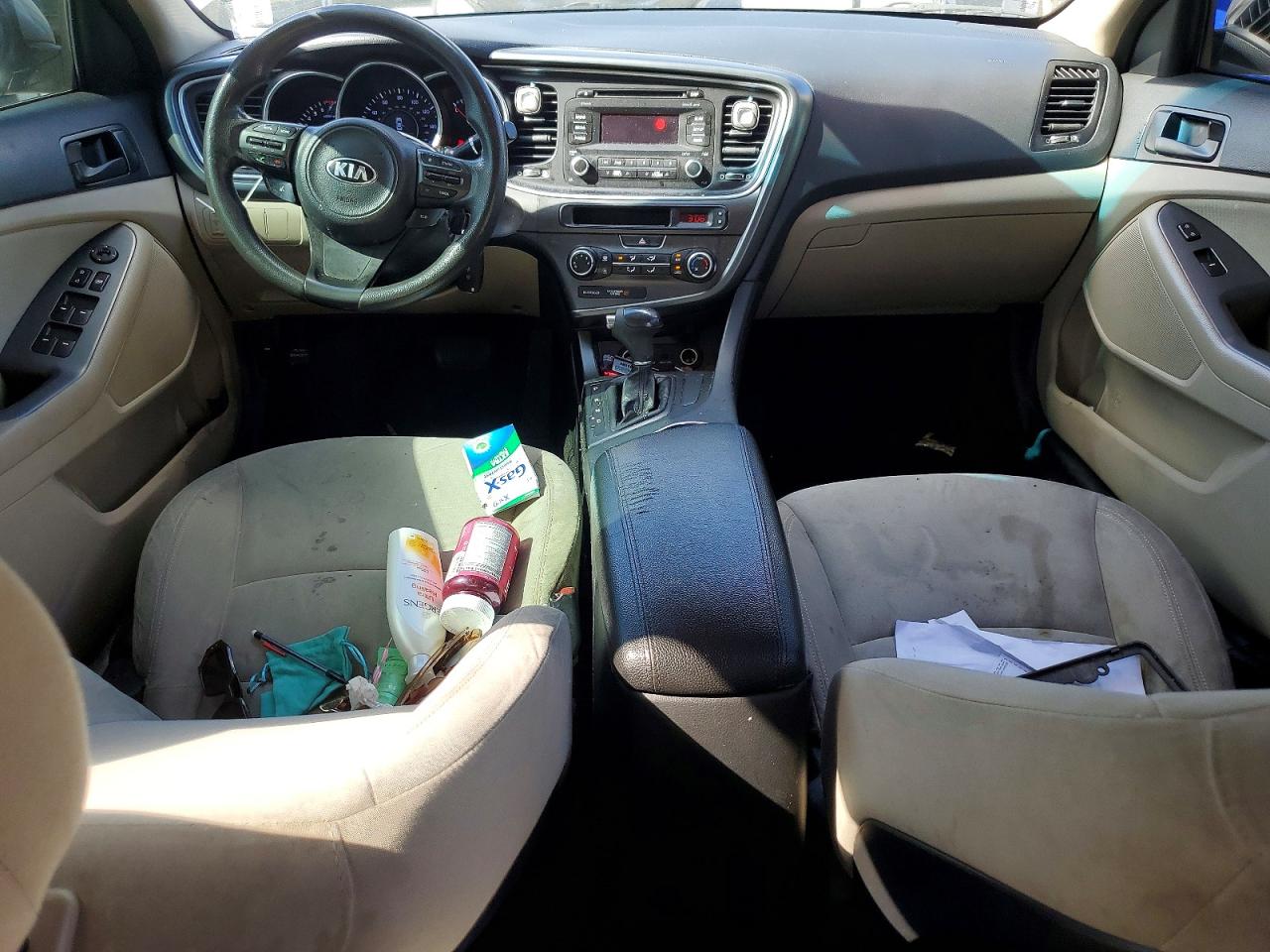 2015 KIA OPTIMA