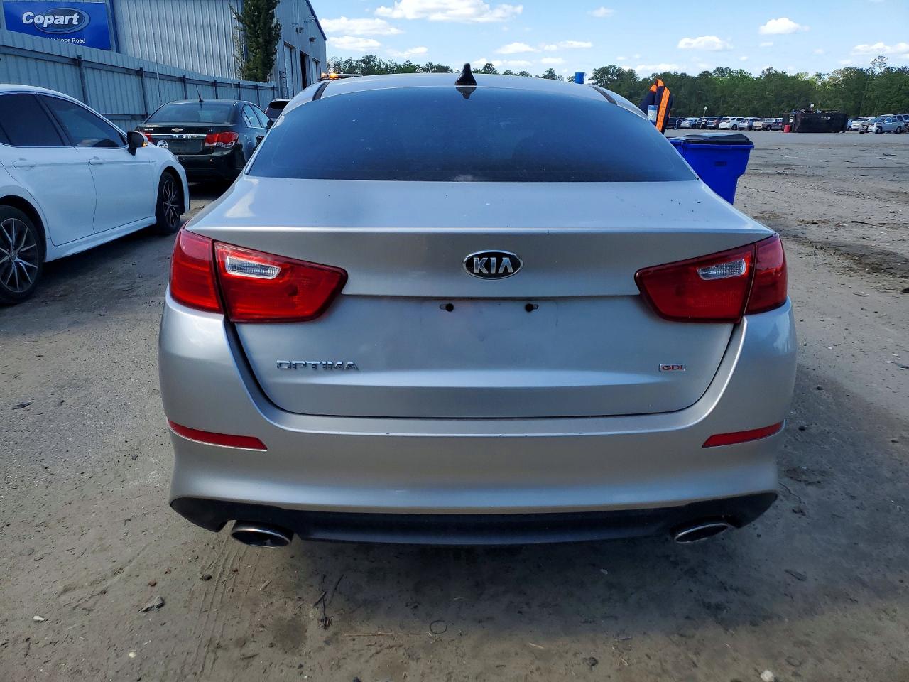 2015 KIA OPTIMA