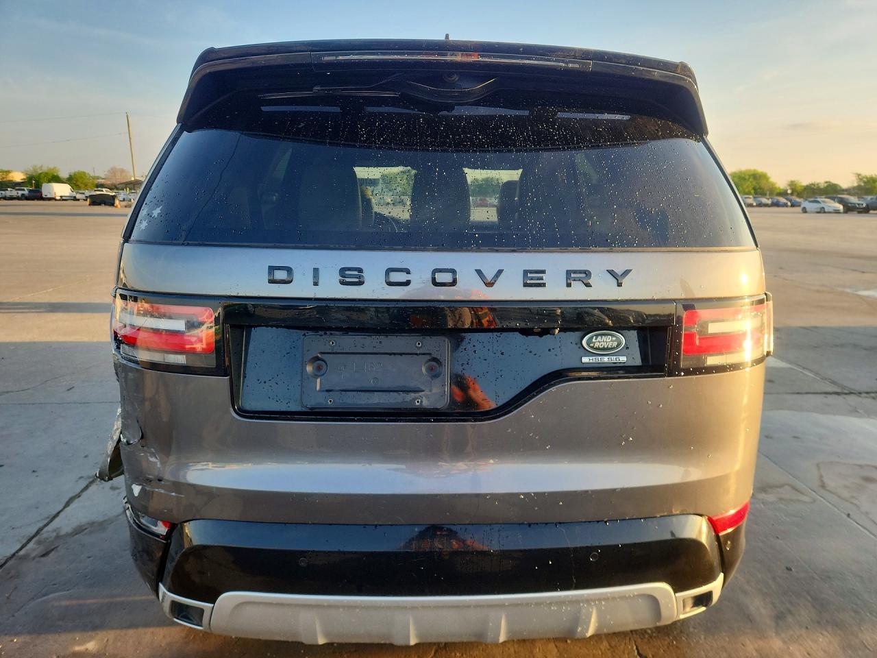 2018 LAND ROVER DISCOVERY