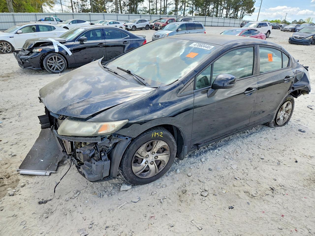2013 HONDA CIVIC