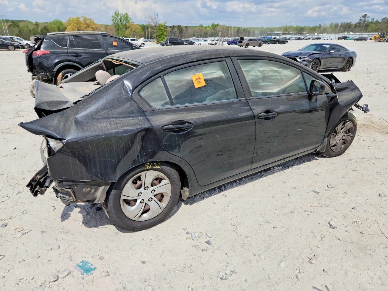 2013 HONDA CIVIC