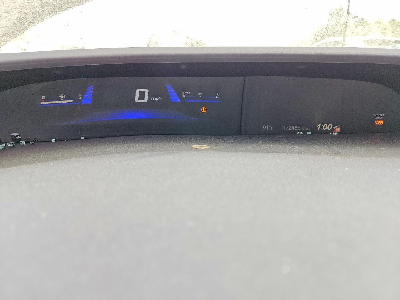 2013 HONDA CIVIC