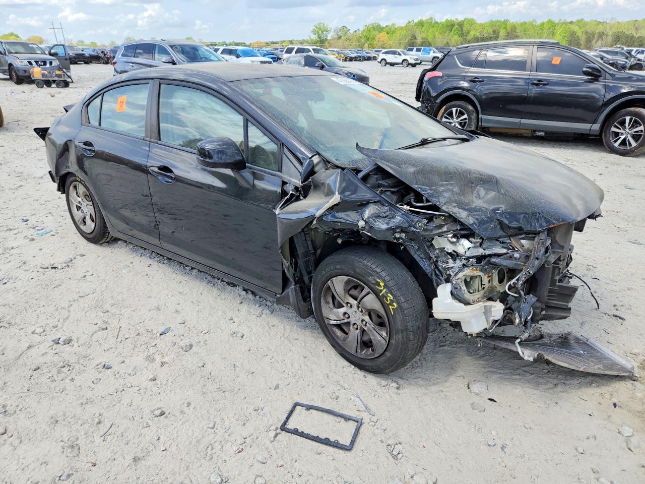 2013 HONDA CIVIC