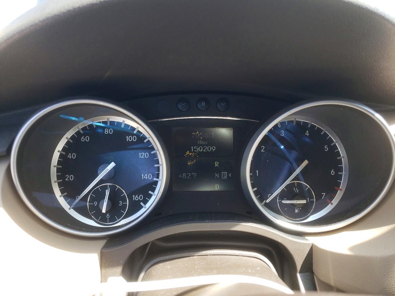 2011 MERCEDES-BENZ R-CLASS