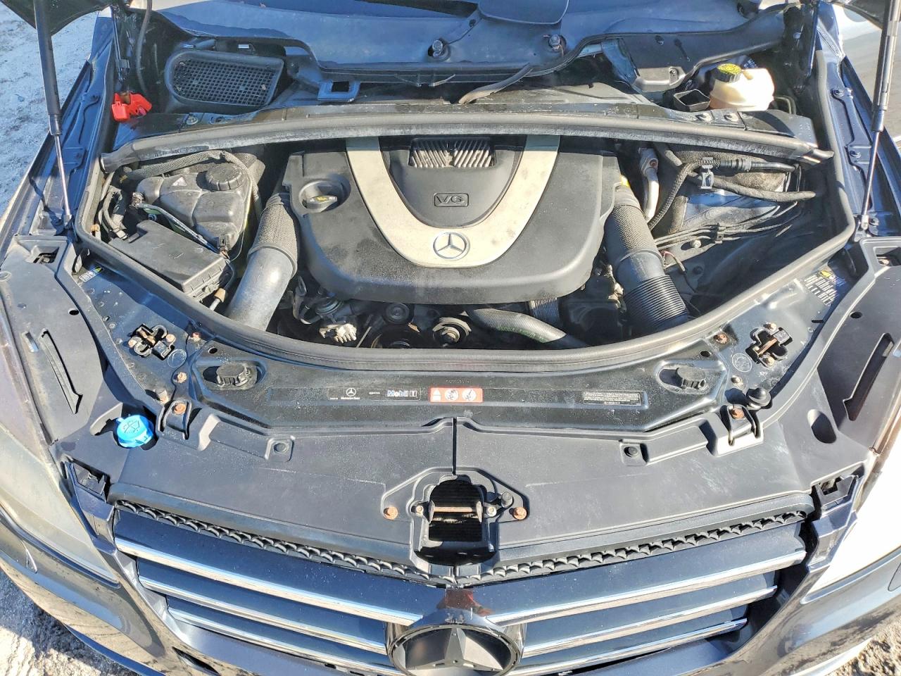2011 MERCEDES-BENZ R-CLASS