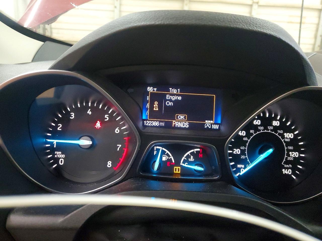 2017 FORD ESCAPE