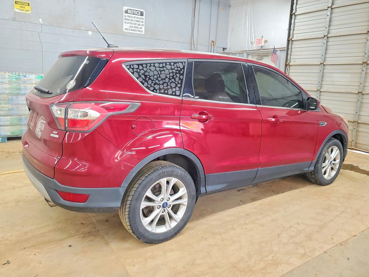 2017 FORD ESCAPE