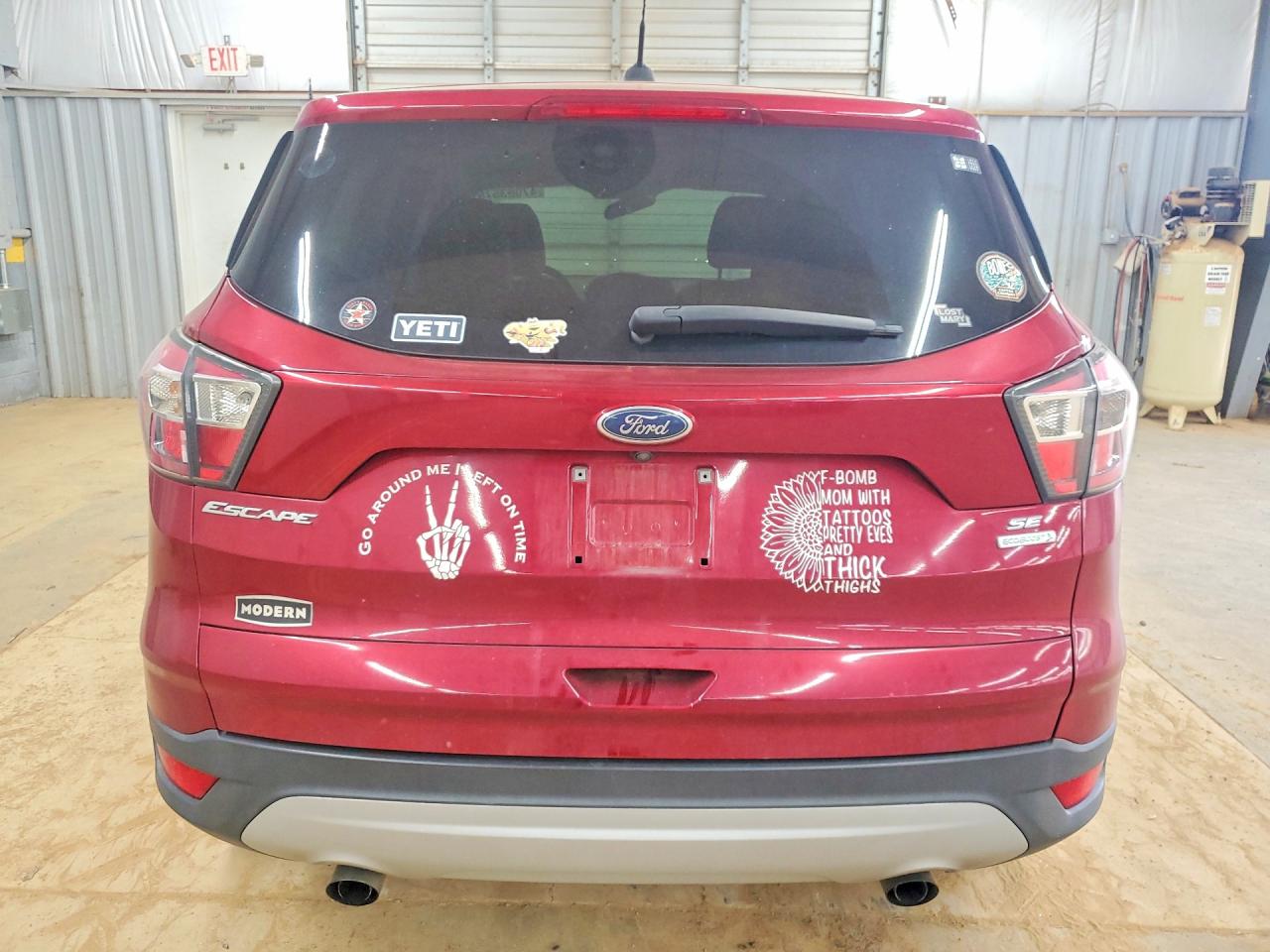 2017 FORD ESCAPE