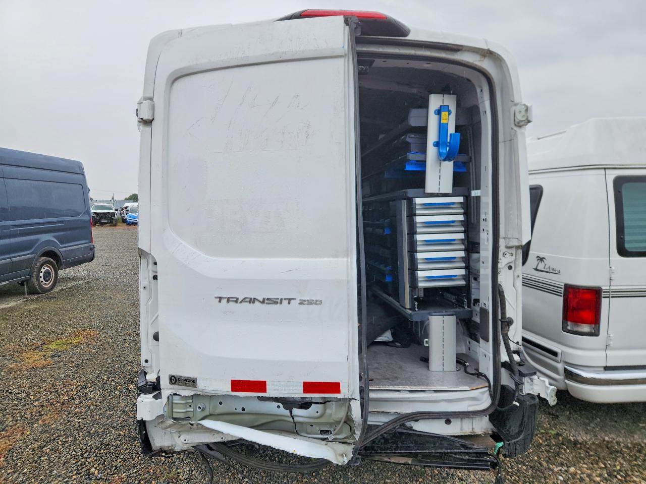 2023 FORD TRANSIT