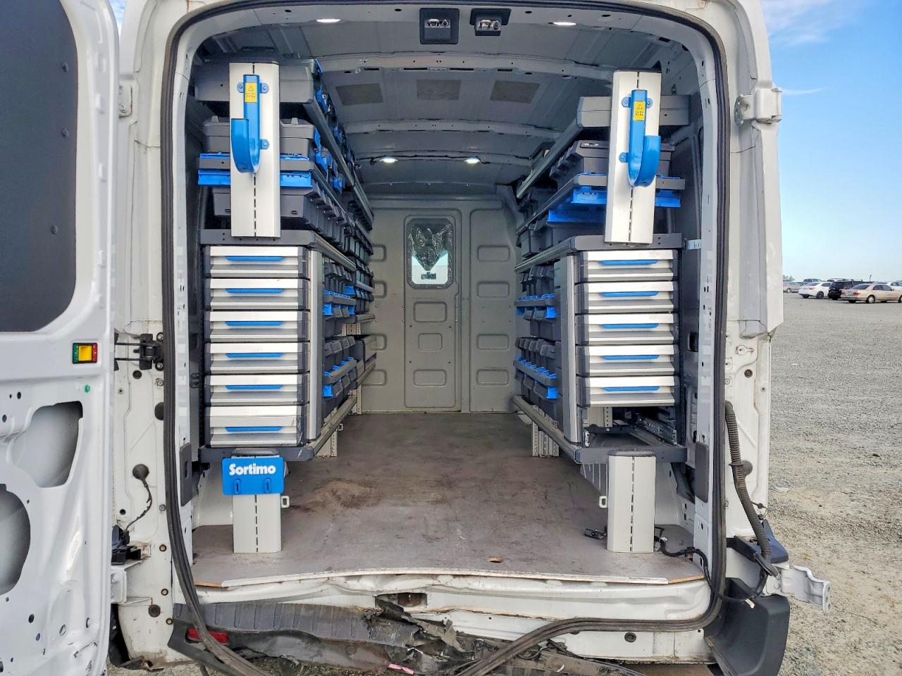 2023 FORD TRANSIT