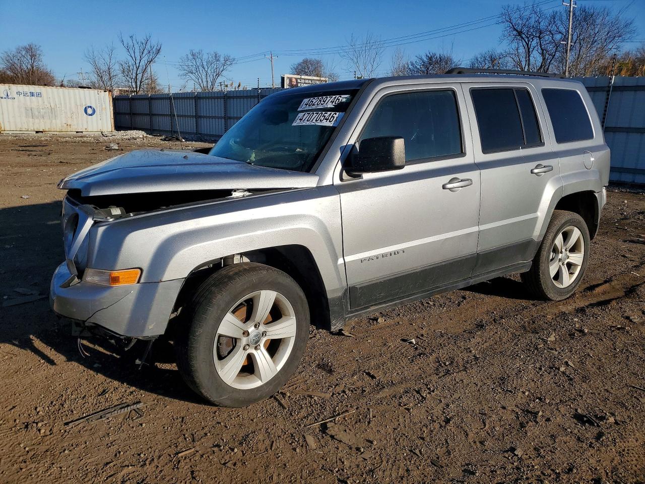 2016 JEEP PATRIOT