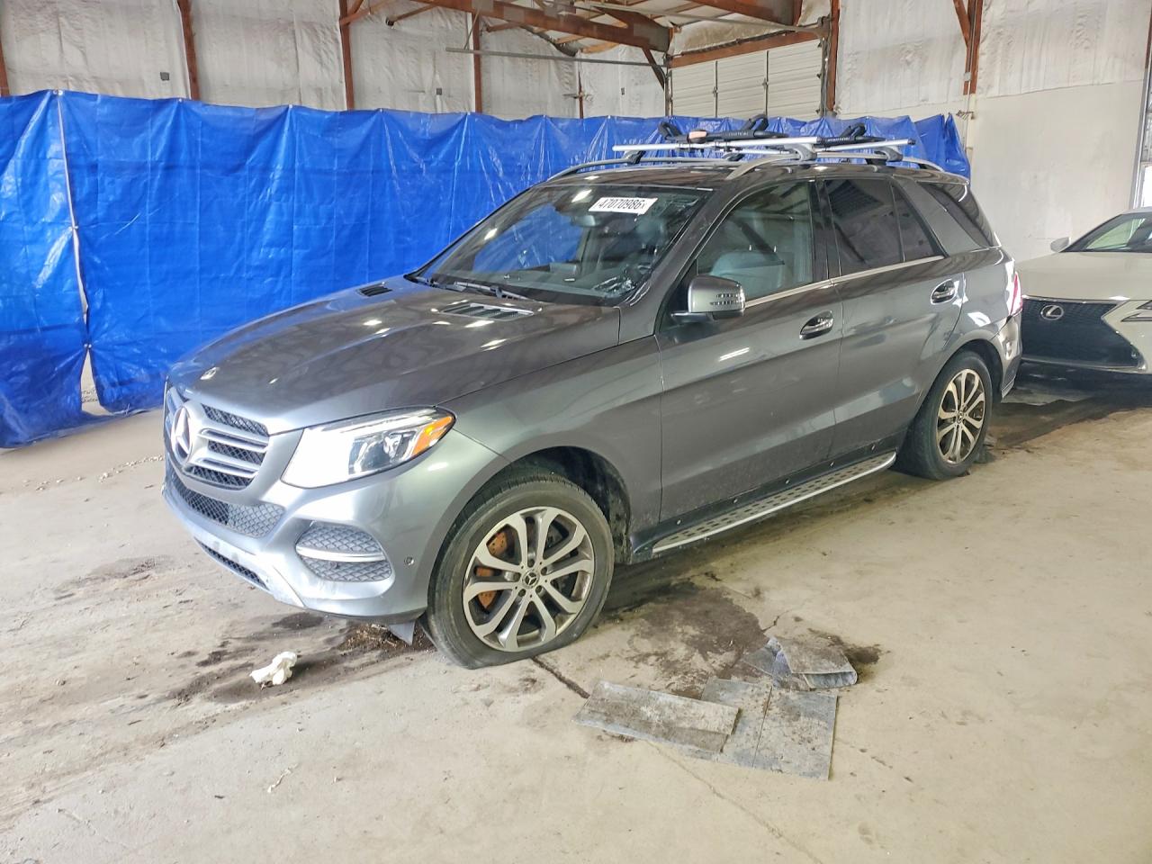 2019 MERCEDES-BENZ GLE-CLASS