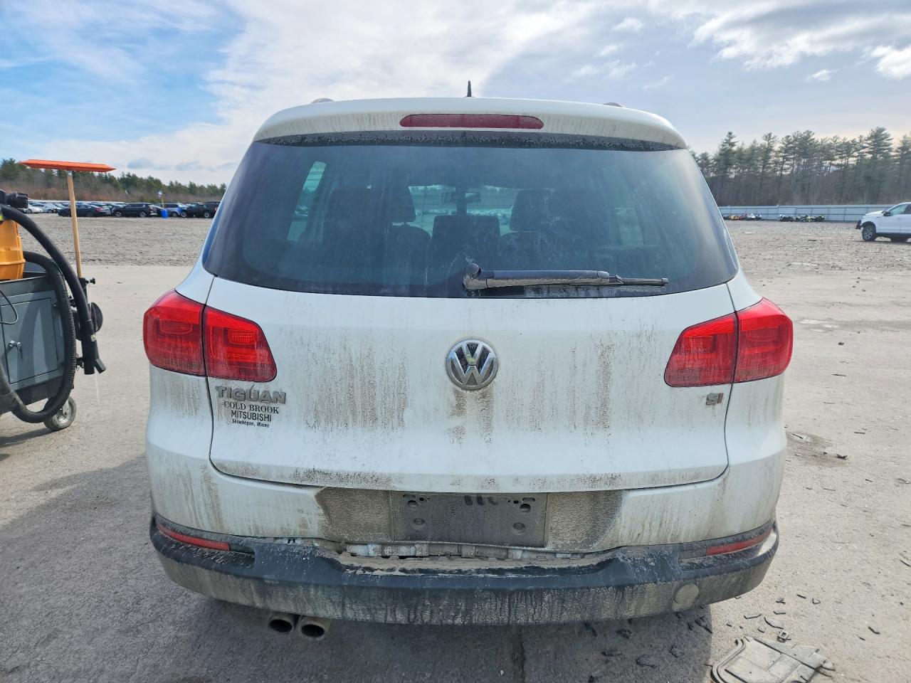 2016 VOLKSWAGEN TIGUAN
