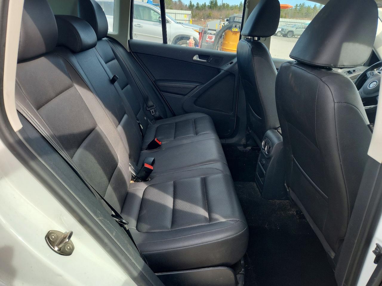 2016 VOLKSWAGEN TIGUAN