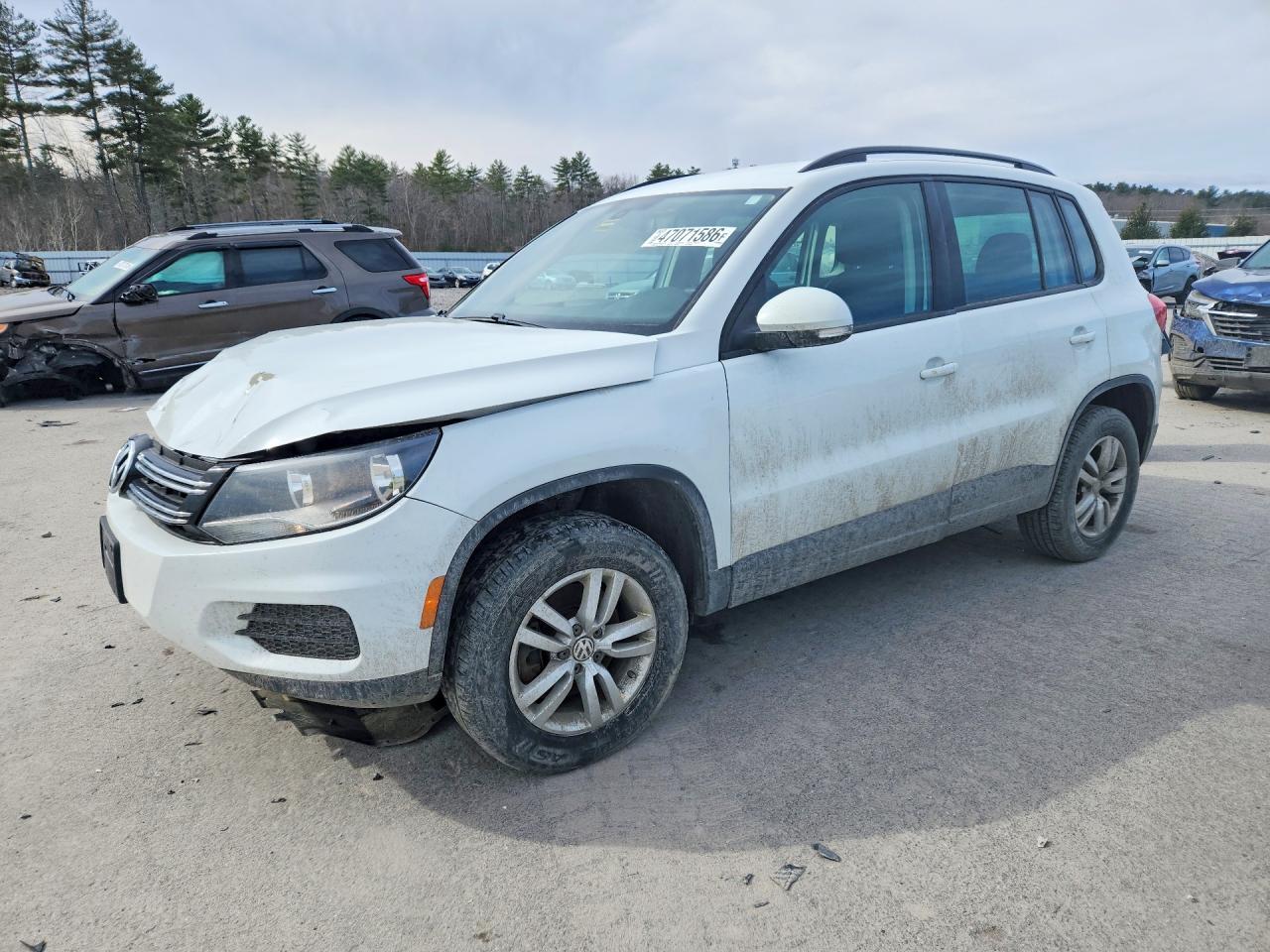 2016 VOLKSWAGEN TIGUAN