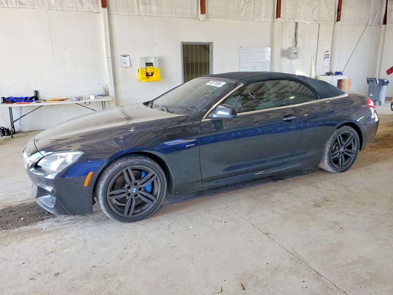 2012 BMW 6 SERIES