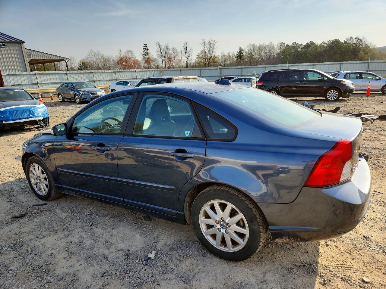 2008 VOLV S40