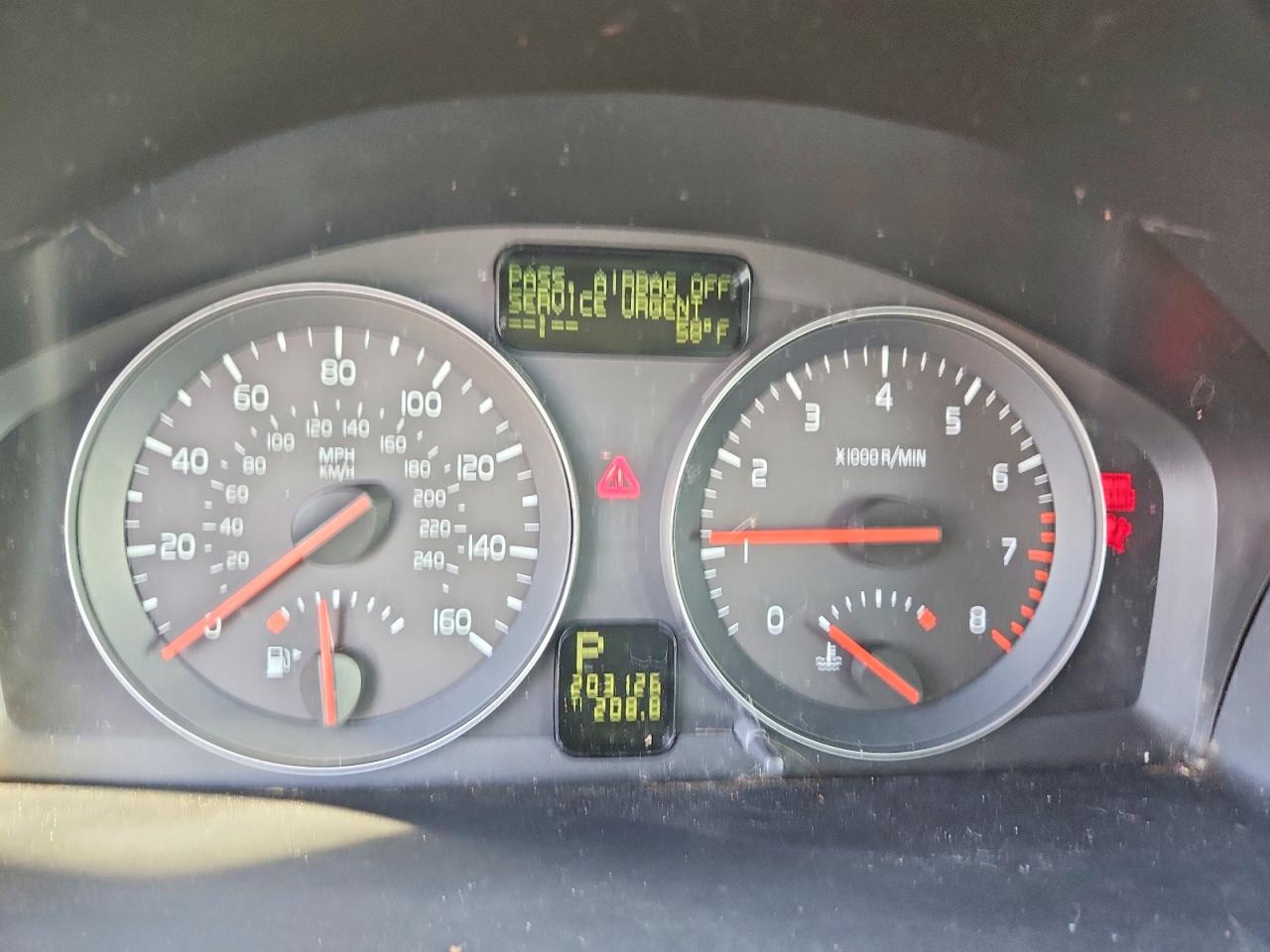 2008 VOLV S40
