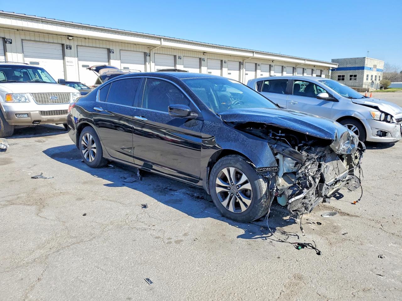 2013 HONDA ACCORD