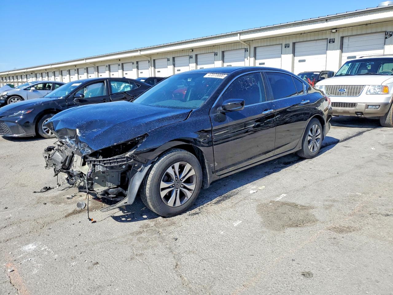 2013 HONDA ACCORD