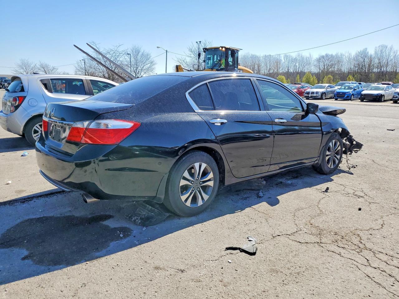 2013 HONDA ACCORD