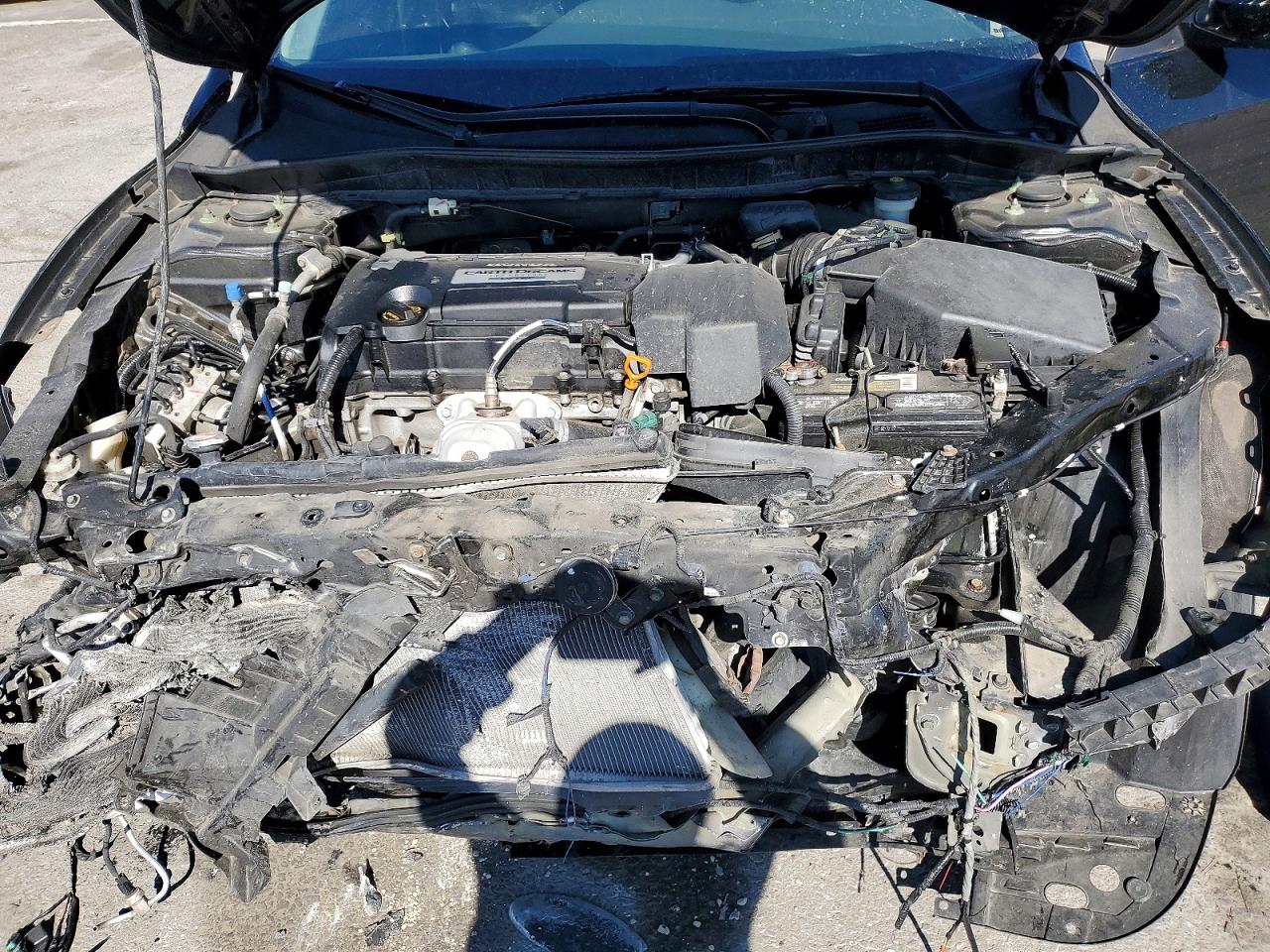 2013 HONDA ACCORD