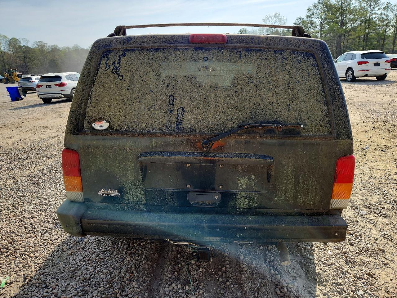2001 JEEP CHEROKEE S