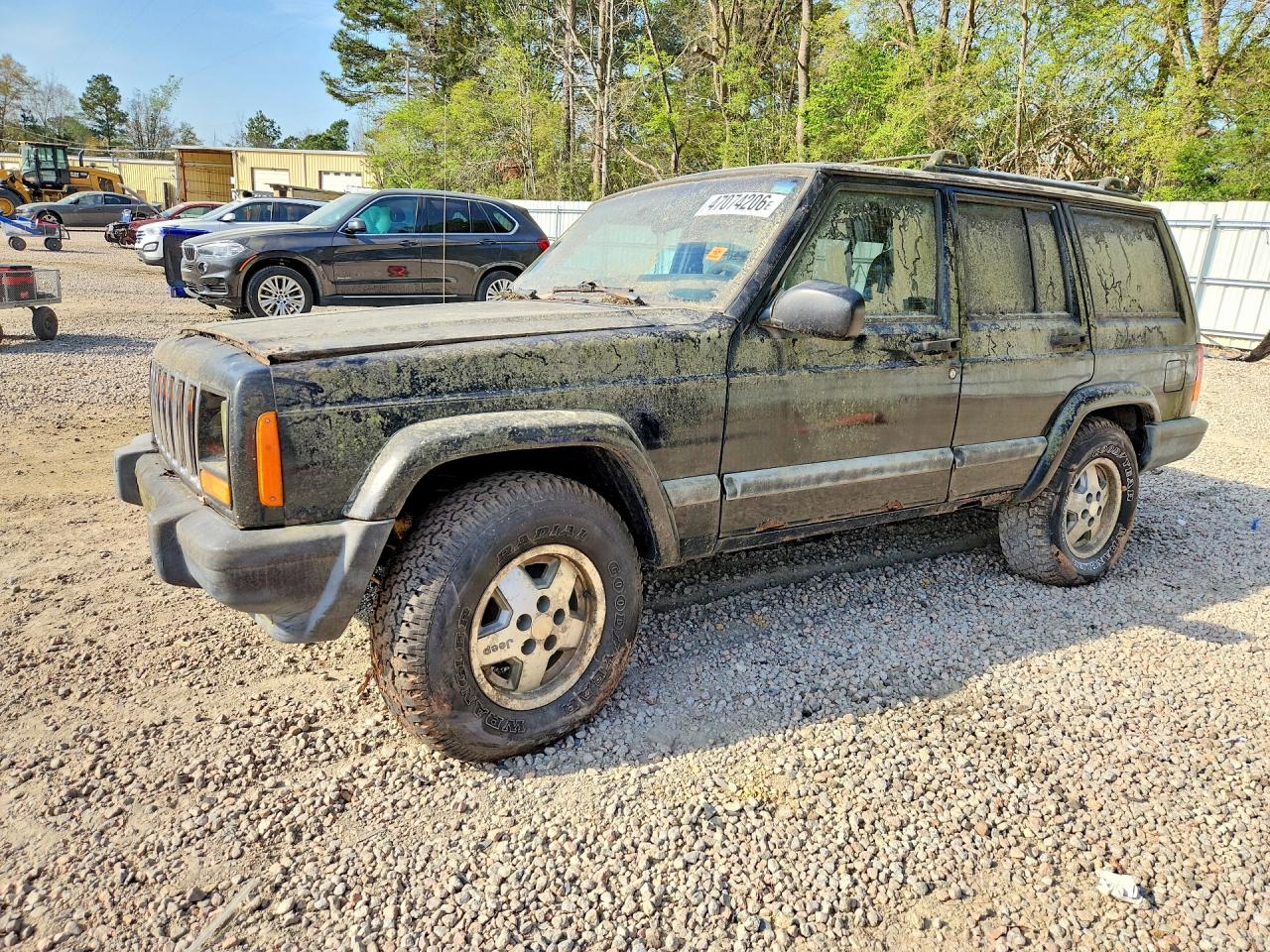 2001 JEEP CHEROKEE S