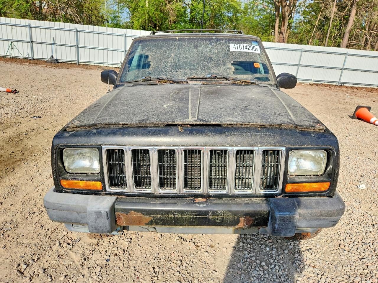 2001 JEEP CHEROKEE S