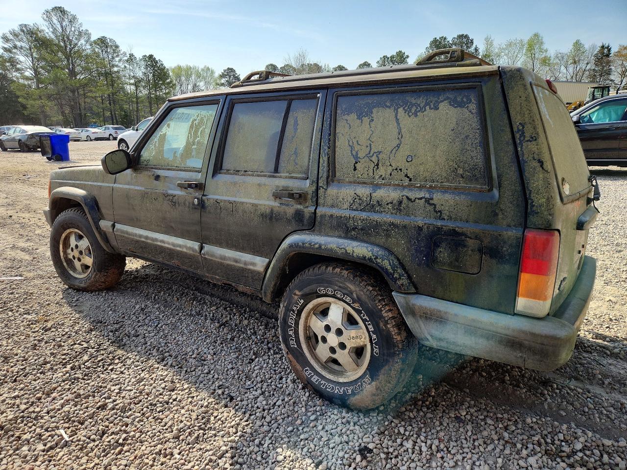 2001 JEEP CHEROKEE S