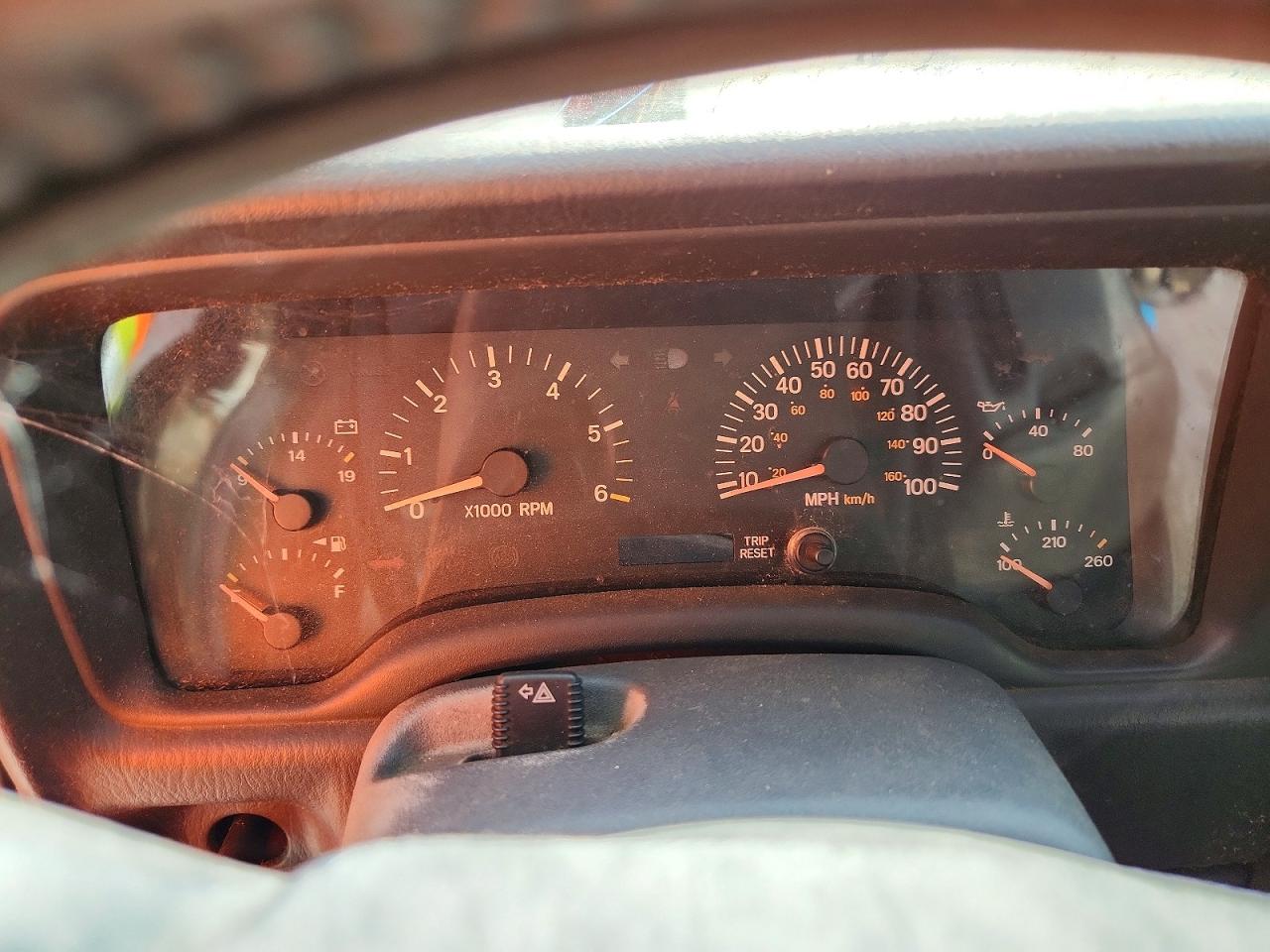 2001 JEEP CHEROKEE S