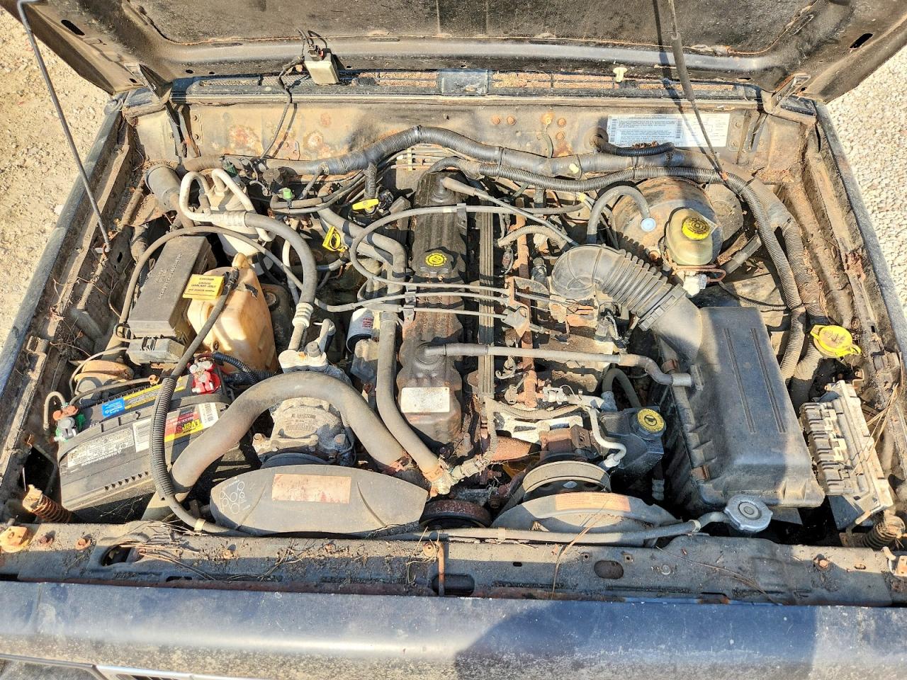 2001 JEEP CHEROKEE S