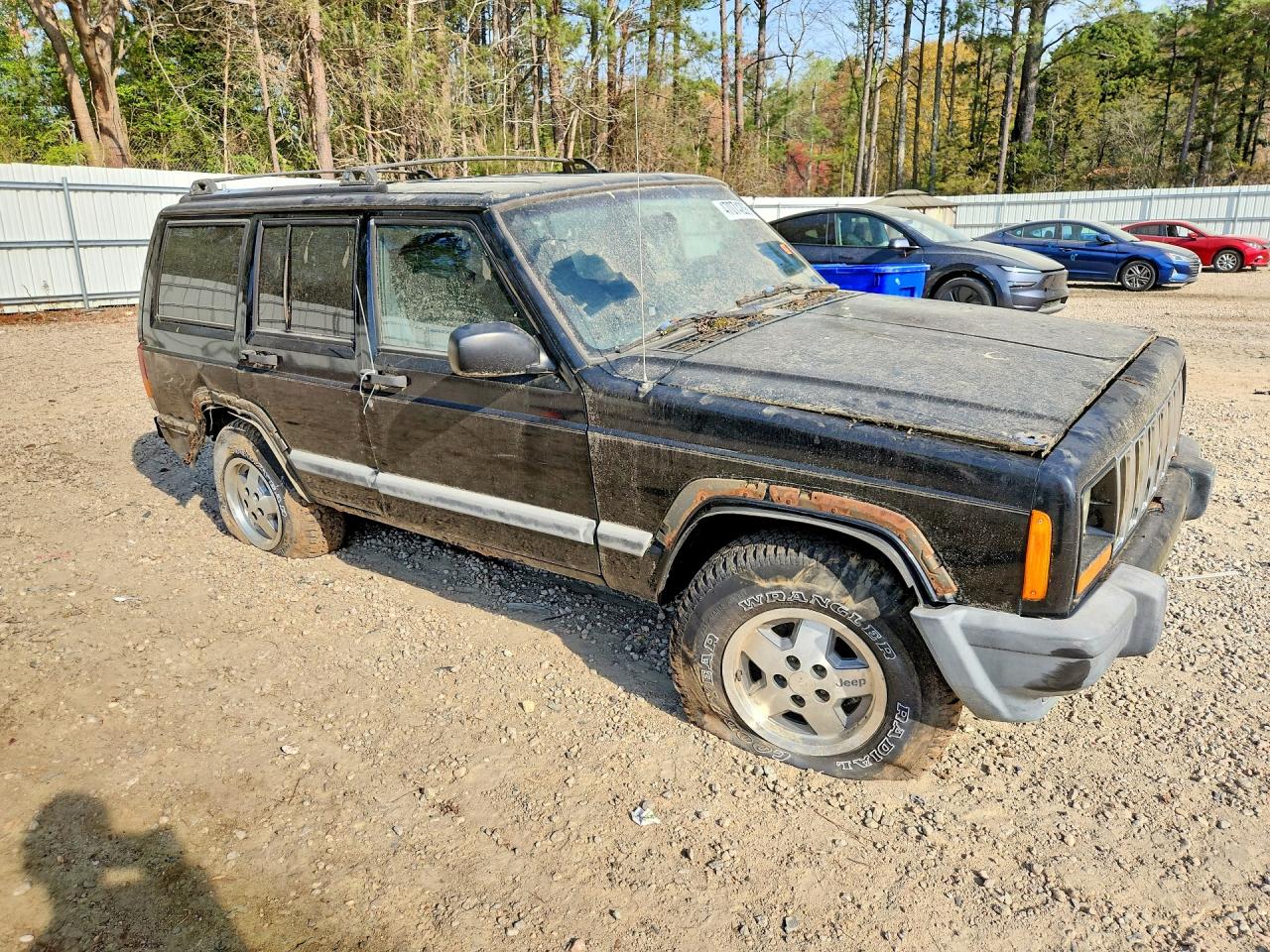 2001 JEEP CHEROKEE S