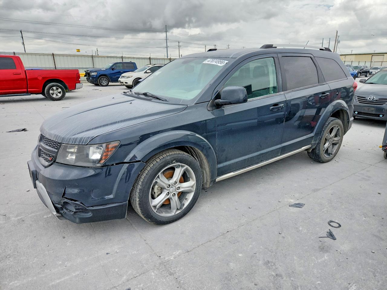 2017 DODGE JOURNEY