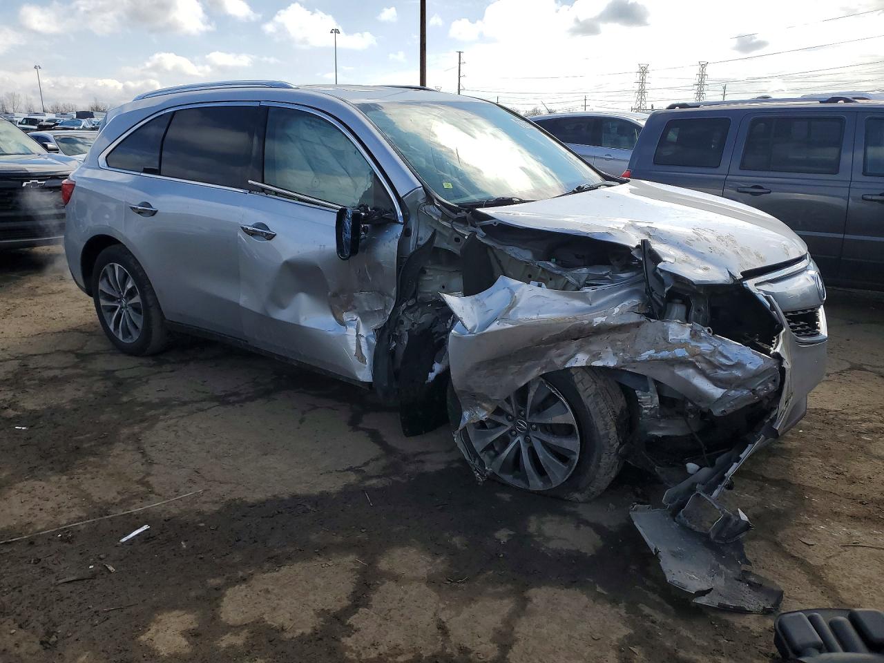 2015 ACURA MDX