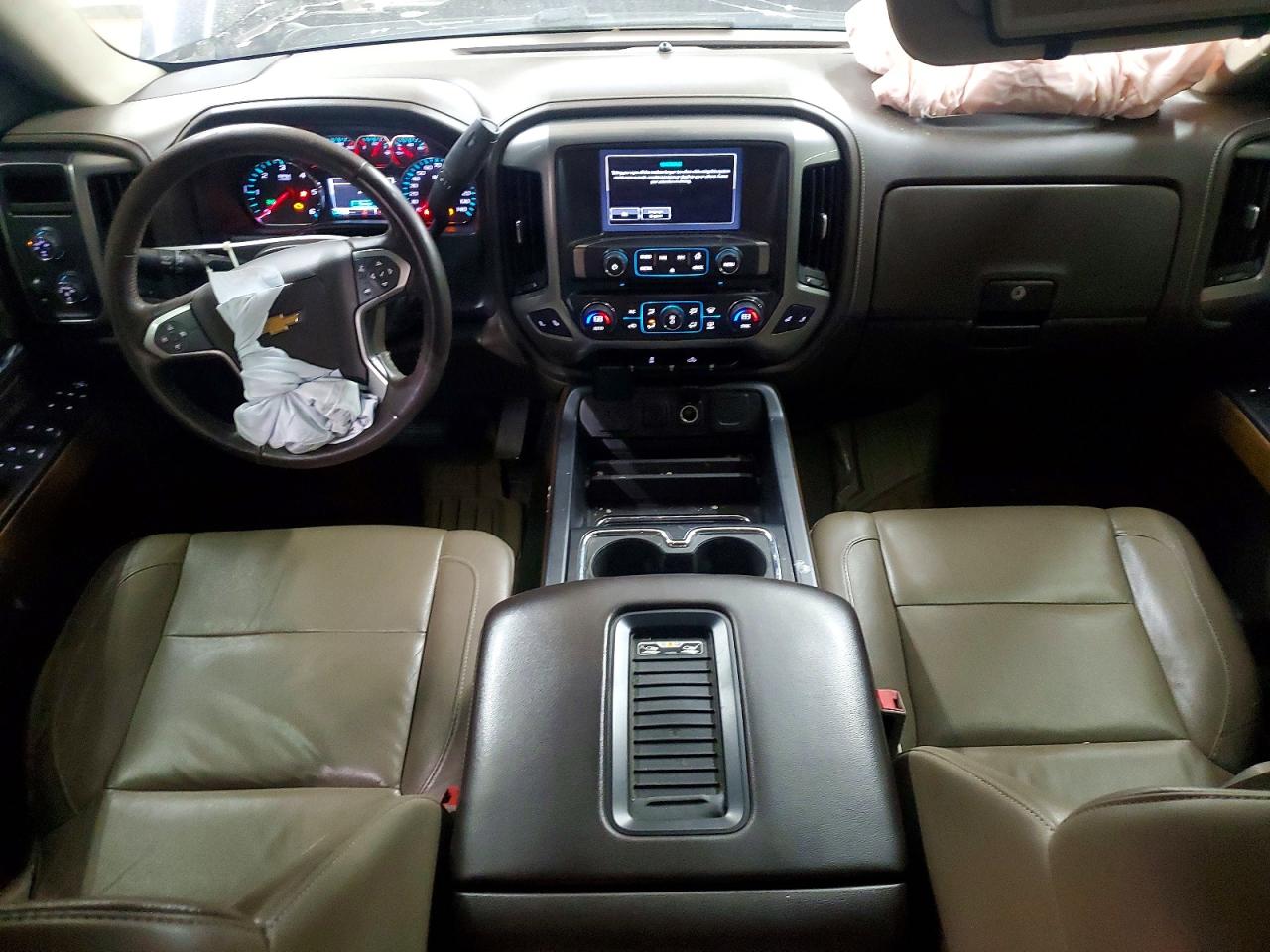 2016 CHEV SILVERADO