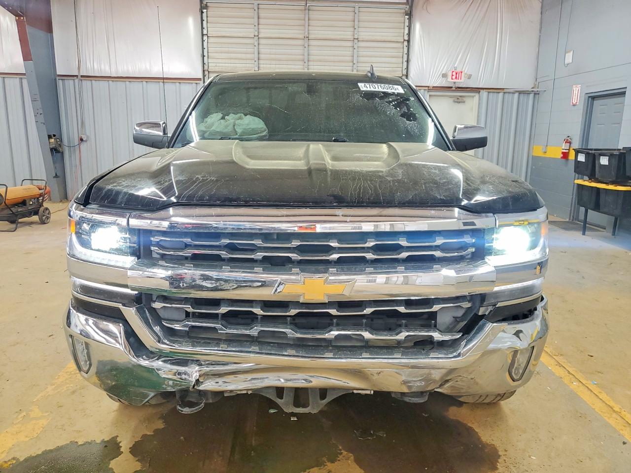 2016 CHEV SILVERADO