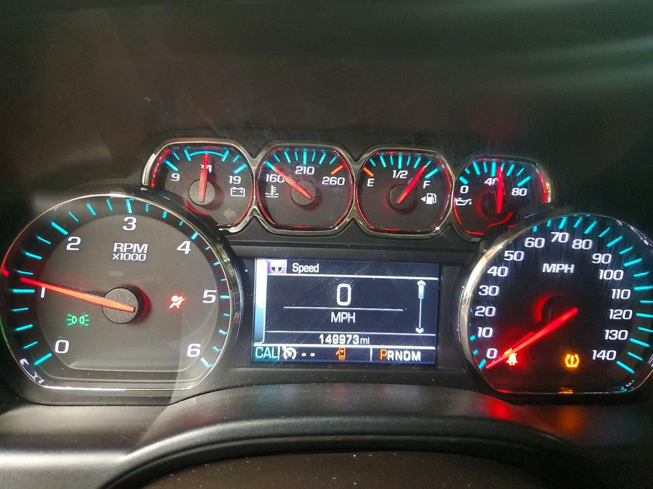 2016 CHEV SILVERADO