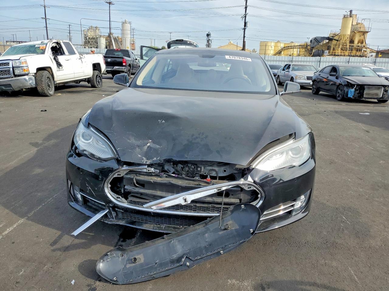 2013 TESLA MODEL S