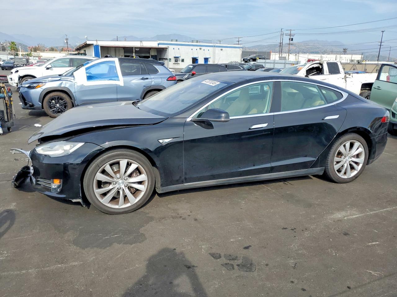 2013 TESLA MODEL S