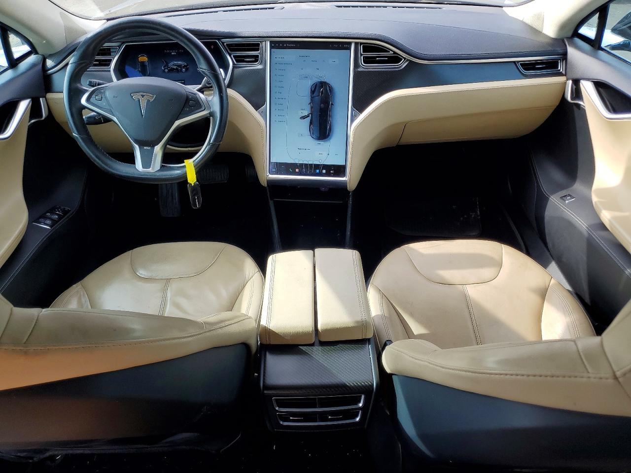 2013 TESLA MODEL S